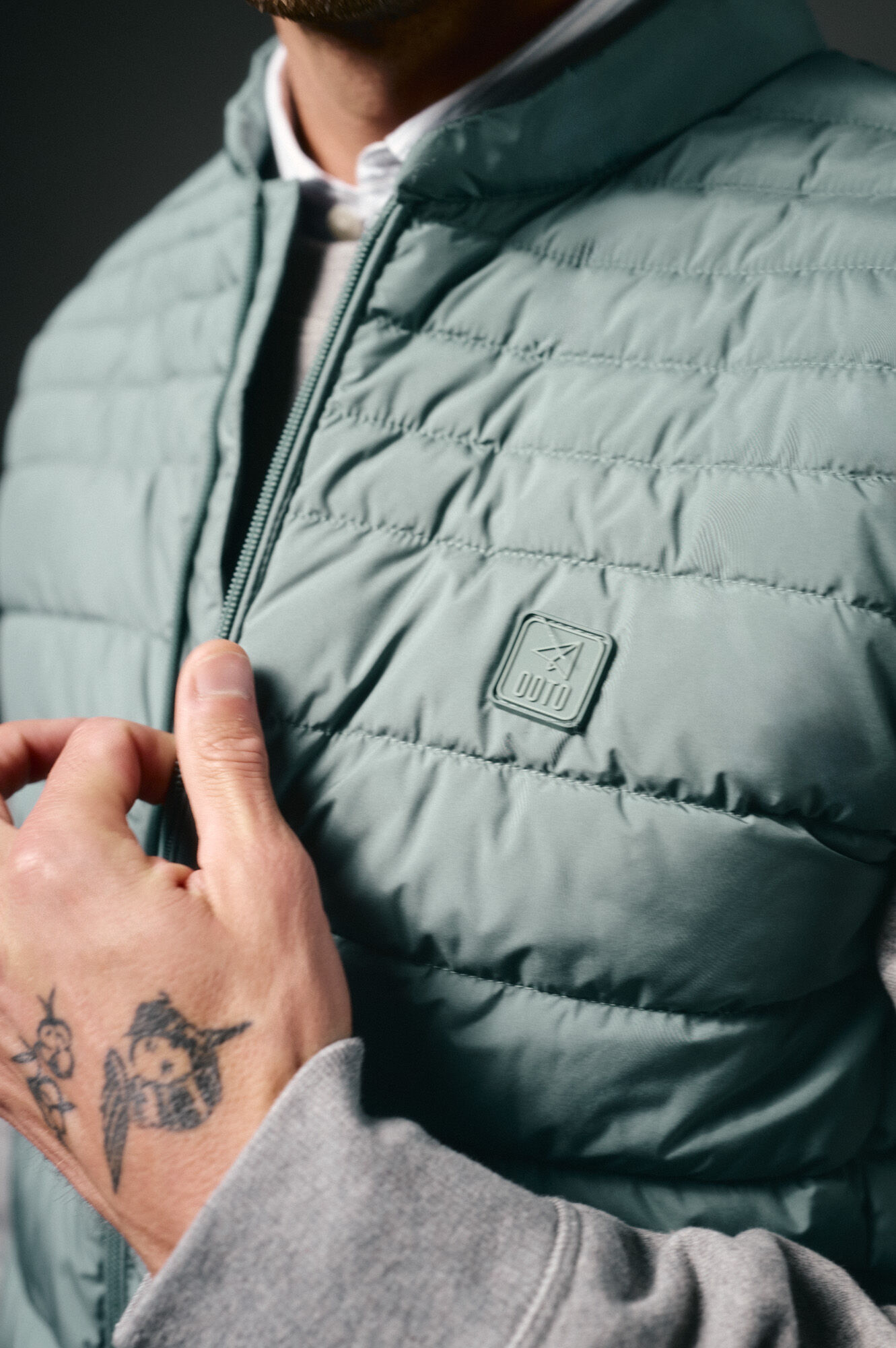 OOTO Chaleco acolchado ultralight