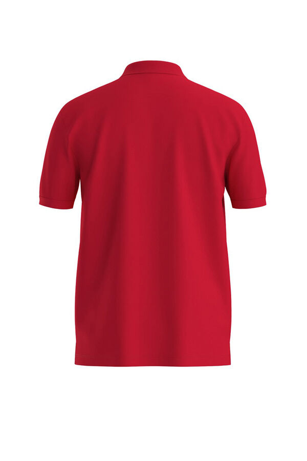 HUGO Polo de manga corta Red