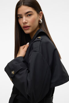 Vero Moda Gabardina larga b&aacute;sica