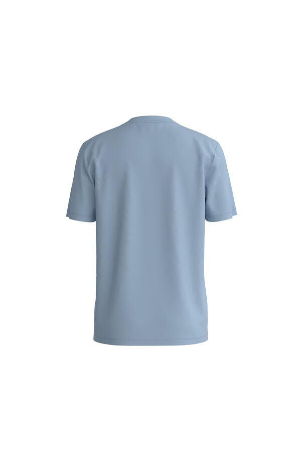 Cortefiel Camiseta manga corta Blue