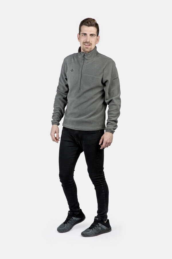 Izas Jersey de forro polar Gris