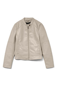 Vero Moda Cazadora efecto piel cuello Perkins