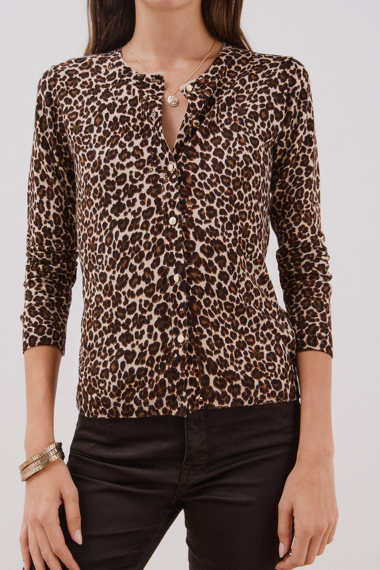 Cortefiel Jersey manga larga