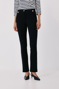 Cortefiel Pantal&oacute;n de mujer de punto roma