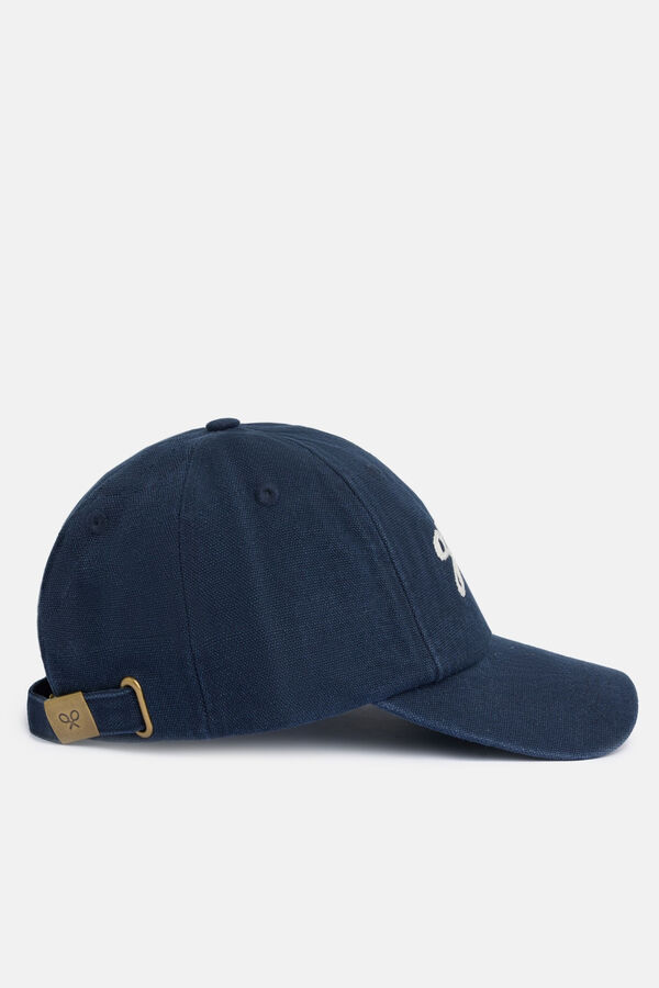 Silbon Gorra silbon lavada Azul marino