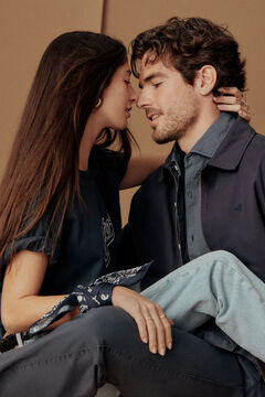 OOTO Len&ccedil;o estampado