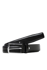 Jack & Jones Leather belt Black