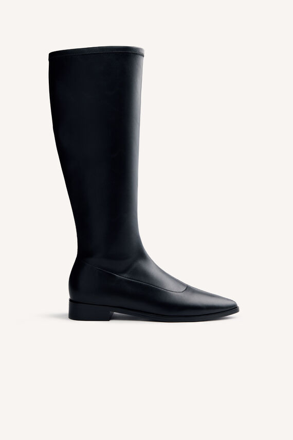 Botas altas elásticas