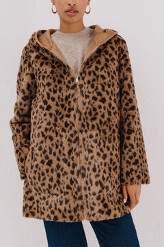 Cortefiel Sobretudo efeito dupla face revers&iacute;vel