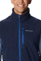 Columbia Columbia for men 's Fast Trek&trade; fleece Vest Blue
