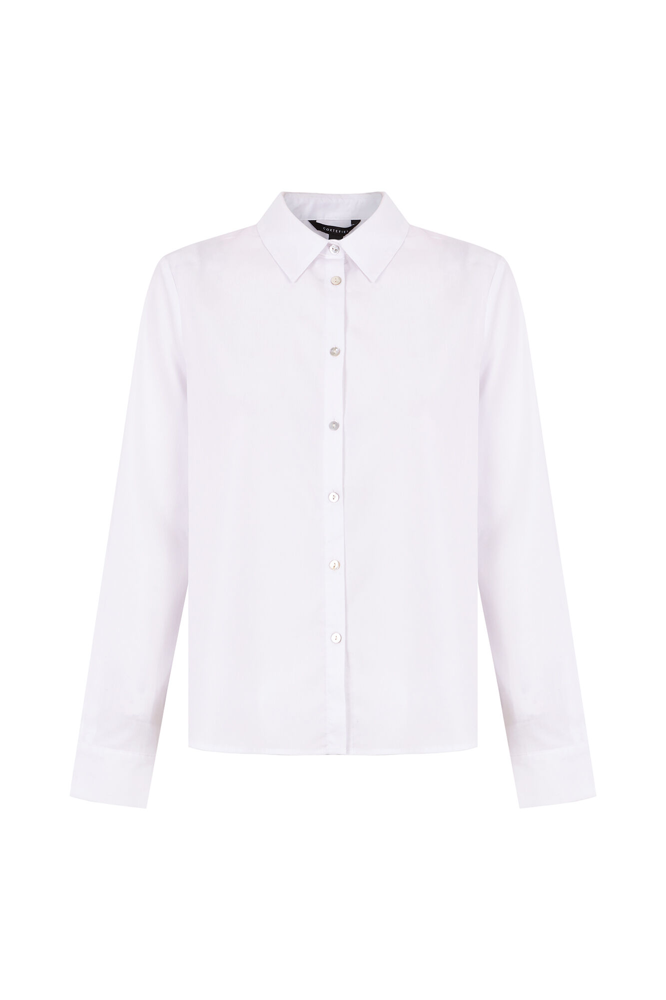 Cortefiel Camisa de popelina