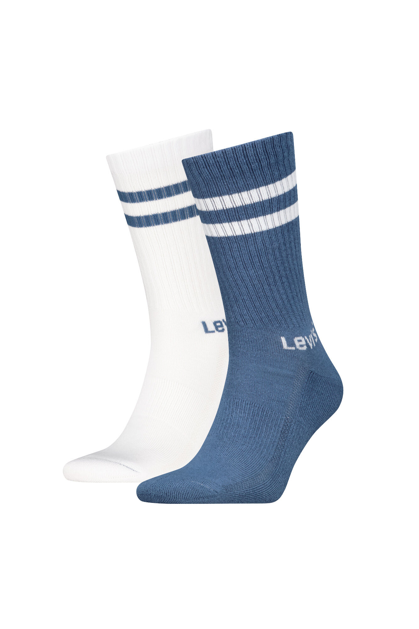 Levi's Calcetines de media ca&ntilde;a de Levi&rsquo;s&reg; (pack de 2)