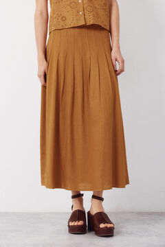Cortefiel Falda midi tablas