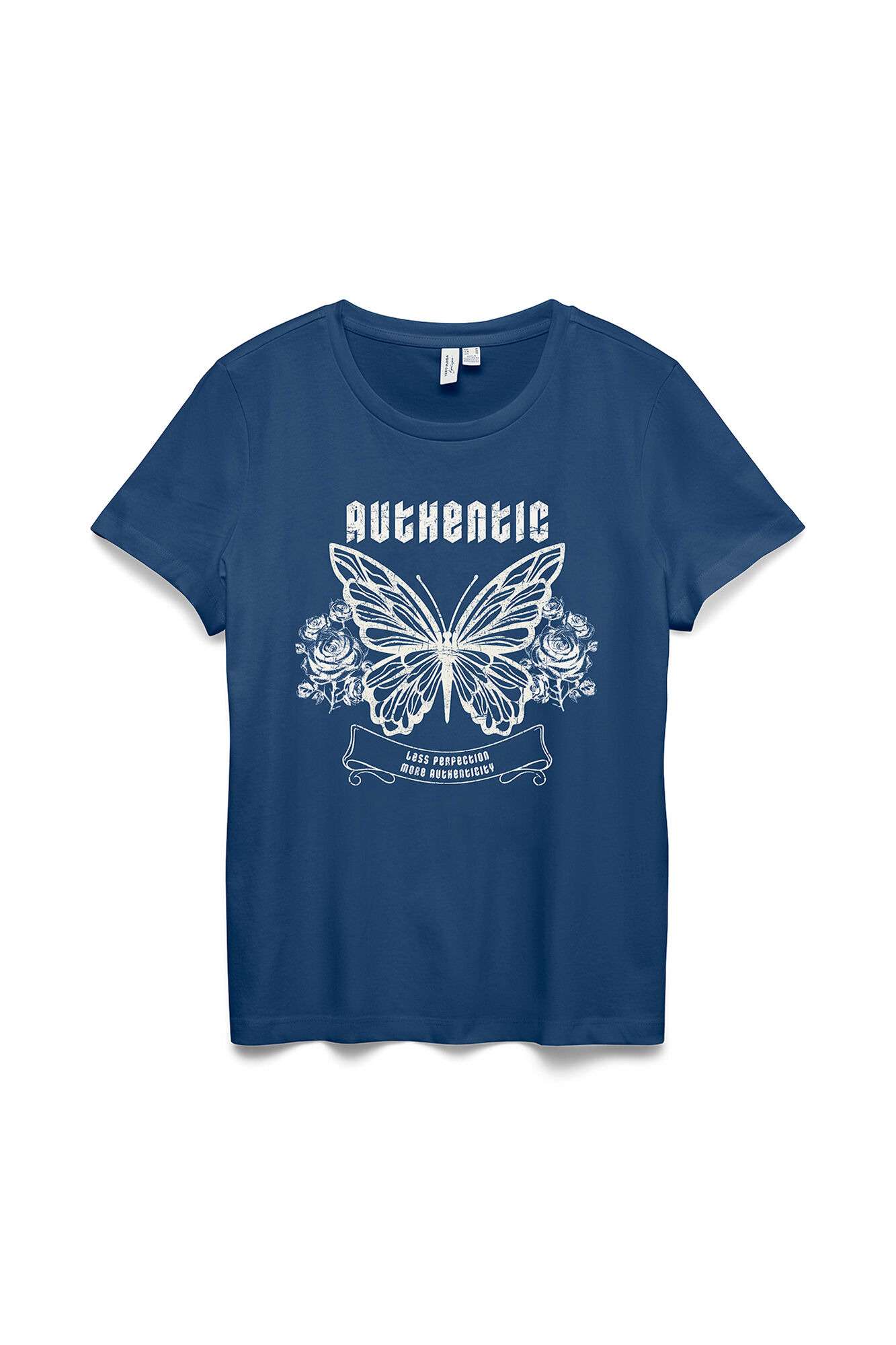Vero Moda T-shirt de manga curta em algod&atilde;o