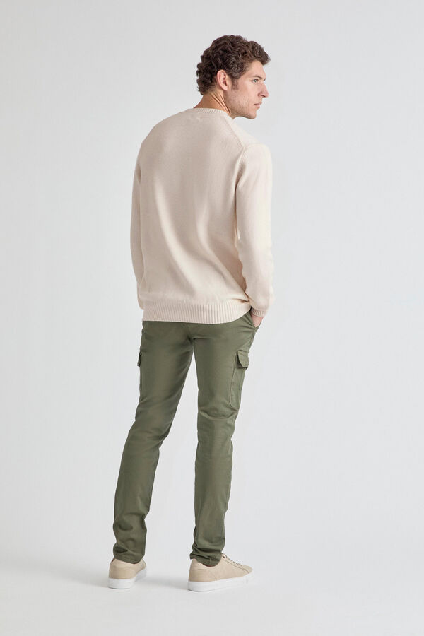 Street Monkey Pantal&oacute;n cargo hombre Kaki