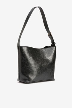 Vilanova Bolso de Hombro Efecto Serpiente