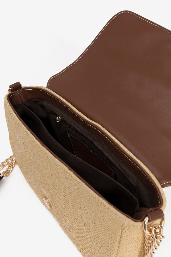 Vilanova Cartera cadena Beige