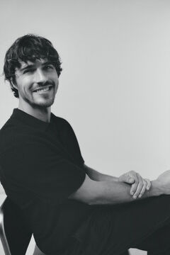 OOTO Jersey polo estructura manga corta