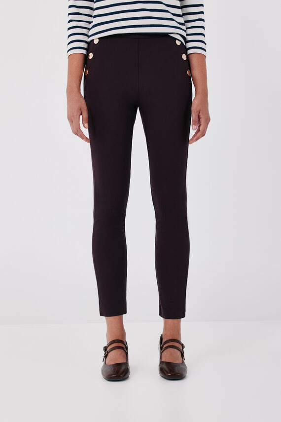 Legging con snaps
