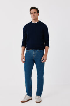 Cortefiel Pantal&oacute;n vaquero regular fit