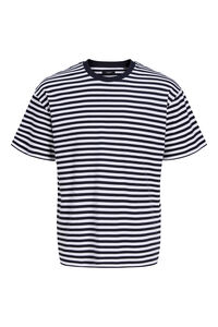 Jack & Jones T-shirt de riscas gola redonda
