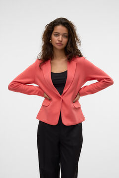 Vero Moda Blazer con solapa y bolsillos