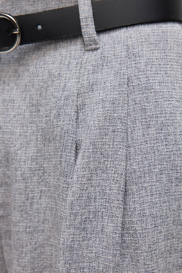 Vero Moda Pantal&oacute;n largo de traje Grey