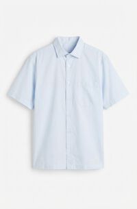 Cortefiel Camisa cuadro vichy manga corta