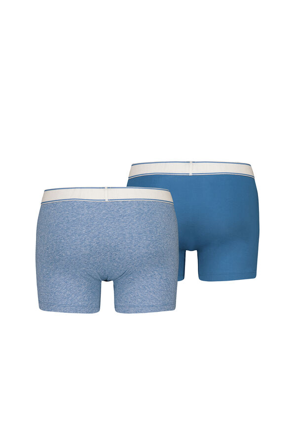 Levi's Pack de 2 boxers Levi&rsquo;s&reg; Azul