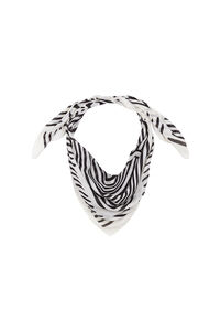 Cortefiel Pa&ntilde;uelo satinado geom&eacute;trico