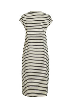 Vila Vestido midi de algod&oacute;n org&aacute;nico
