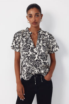 Cortefiel Blusa manga ragl&aacute;n