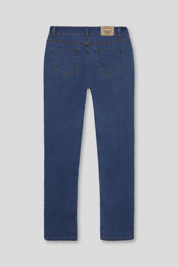 Street Monkey Trouser  Navy