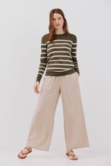 Cortefiel Jersey rayas Green