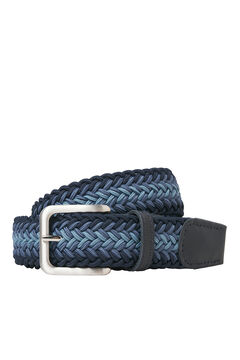 Jack & Jones Cintur&oacute;n trenzado hebilla cl&aacute;sica