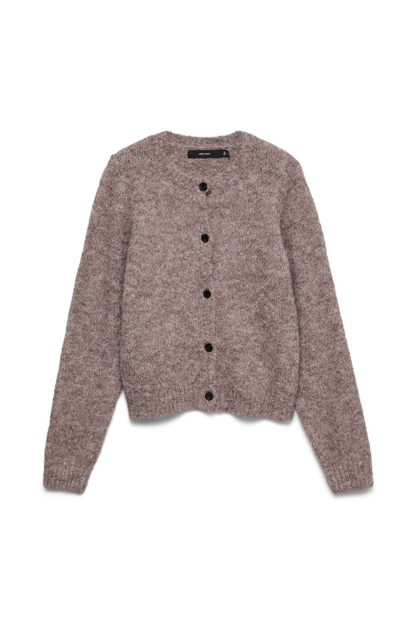 Vero Moda Curve C&aacute;rdigan de punto texturizado