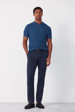 Cortefiel Jersey polo piqu&eacute; manga corta