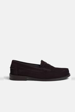 Silbon Zapato mocas&iacute;n ante