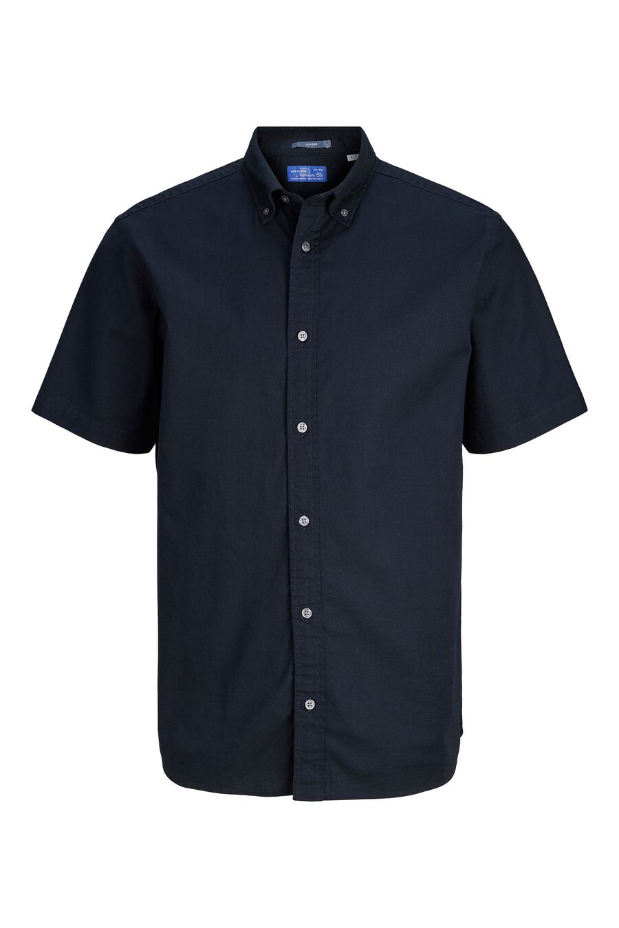 Camisa oxford manga corta