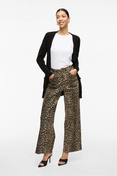 Vila Casaco de malha em viscosa