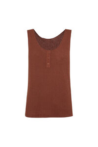 Slowlove Top tirantes botones