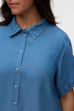 Vero Moda Curve Vestido corto Tencel talla grande