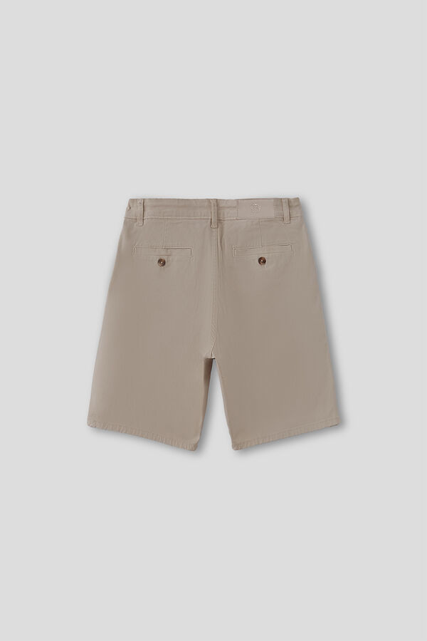Street Monkey Bermuda chino Tostado