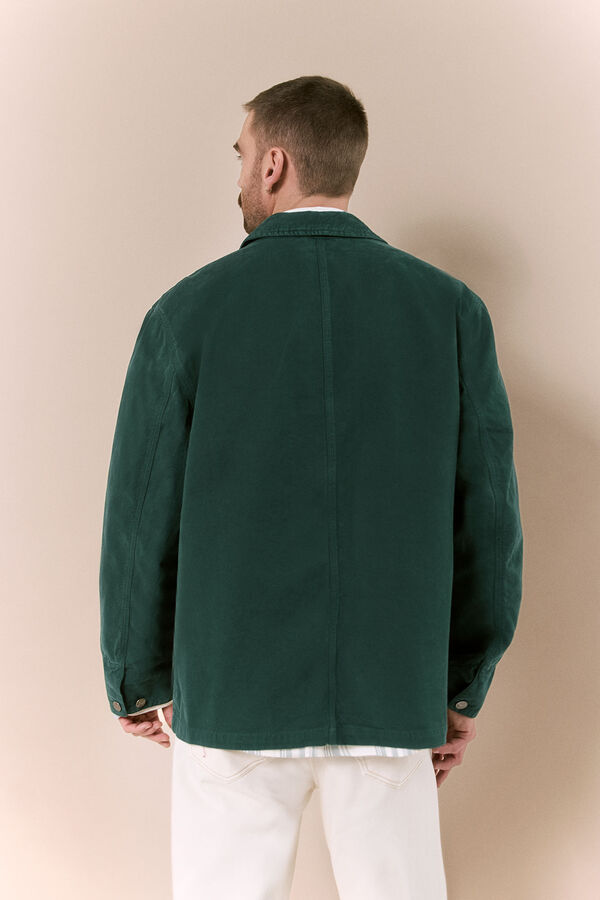OOTO Chaqueta worker Verde