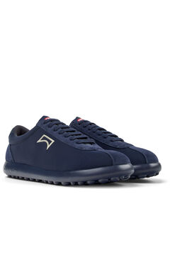 Camper Zapatillas de tejido y nobuk hombre