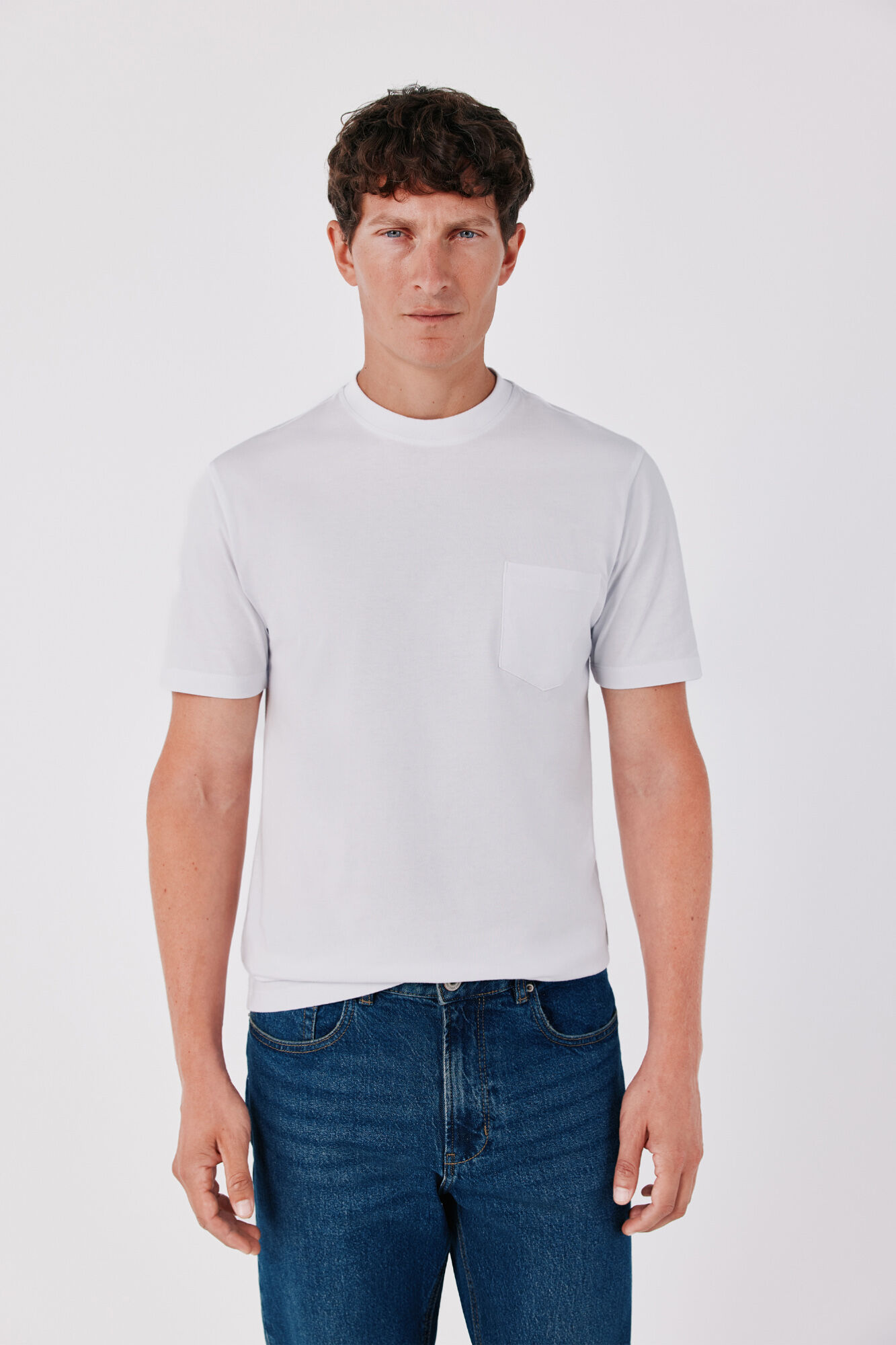 Cortefiel T-shirt b&aacute;sica