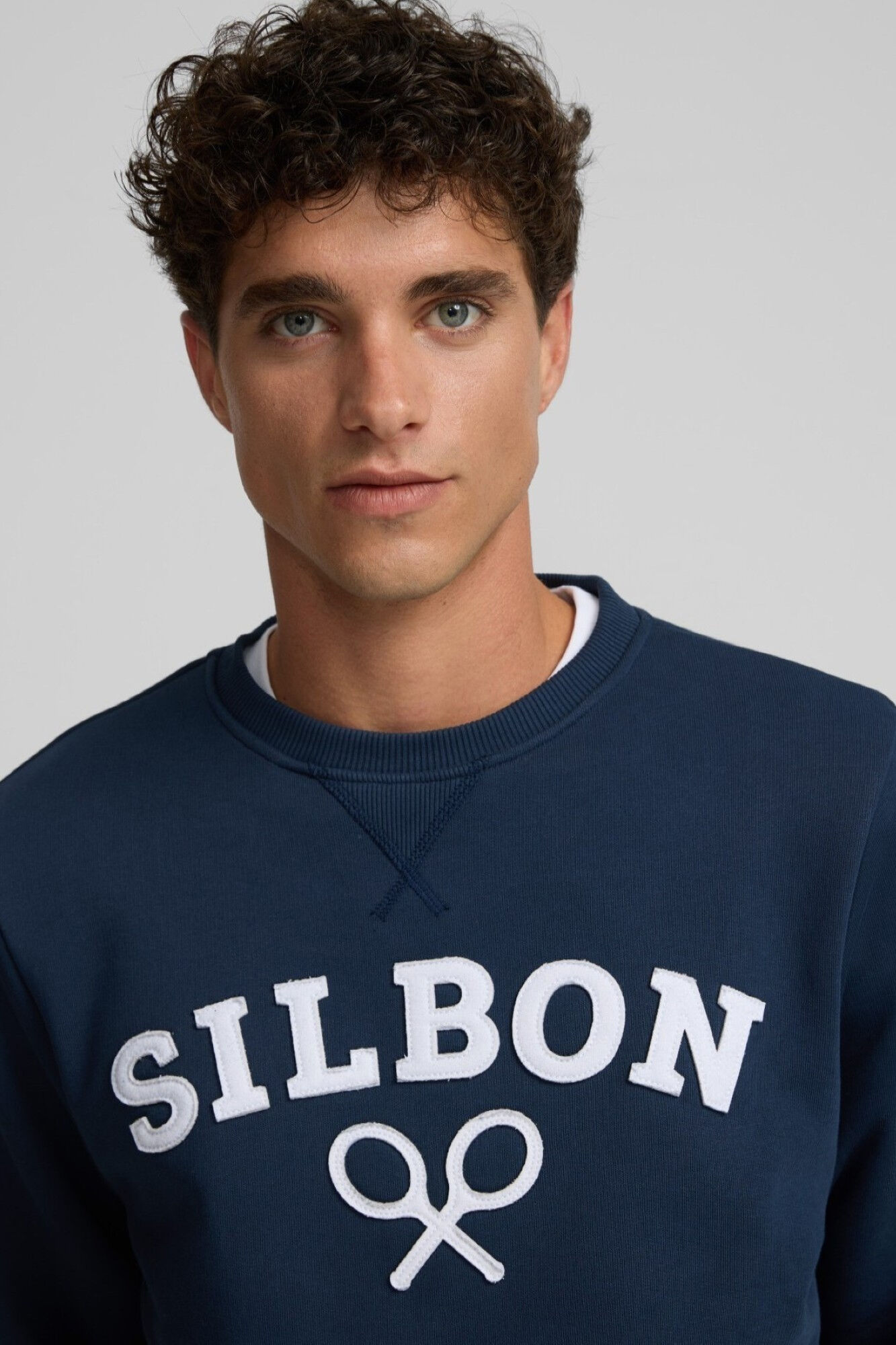 Silbon Moletom Sweatshirt Racket meia