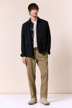 OOTO Sobrecamisa algod&oacute;n lino