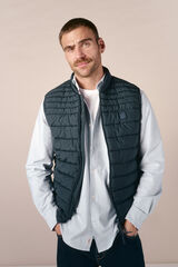 OOTO Chaleco acolchado ultralight Azul oscuro