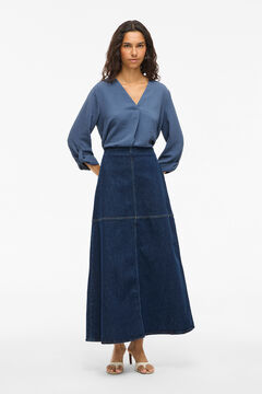 Vila Blusa de manga media